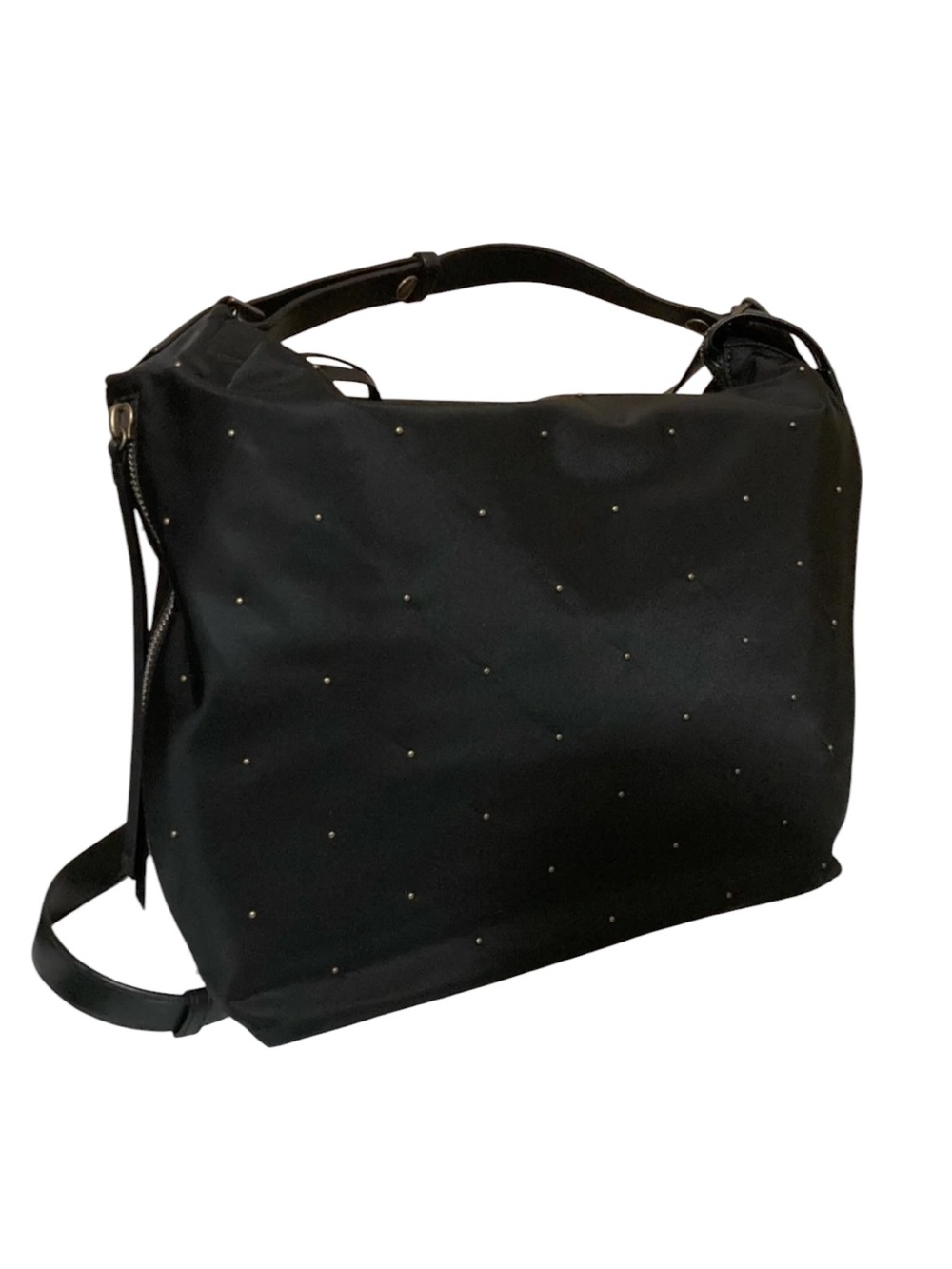 AllSaints Nilo Stud Convertible Backpack